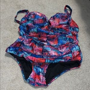 One Piece Bathing Suit